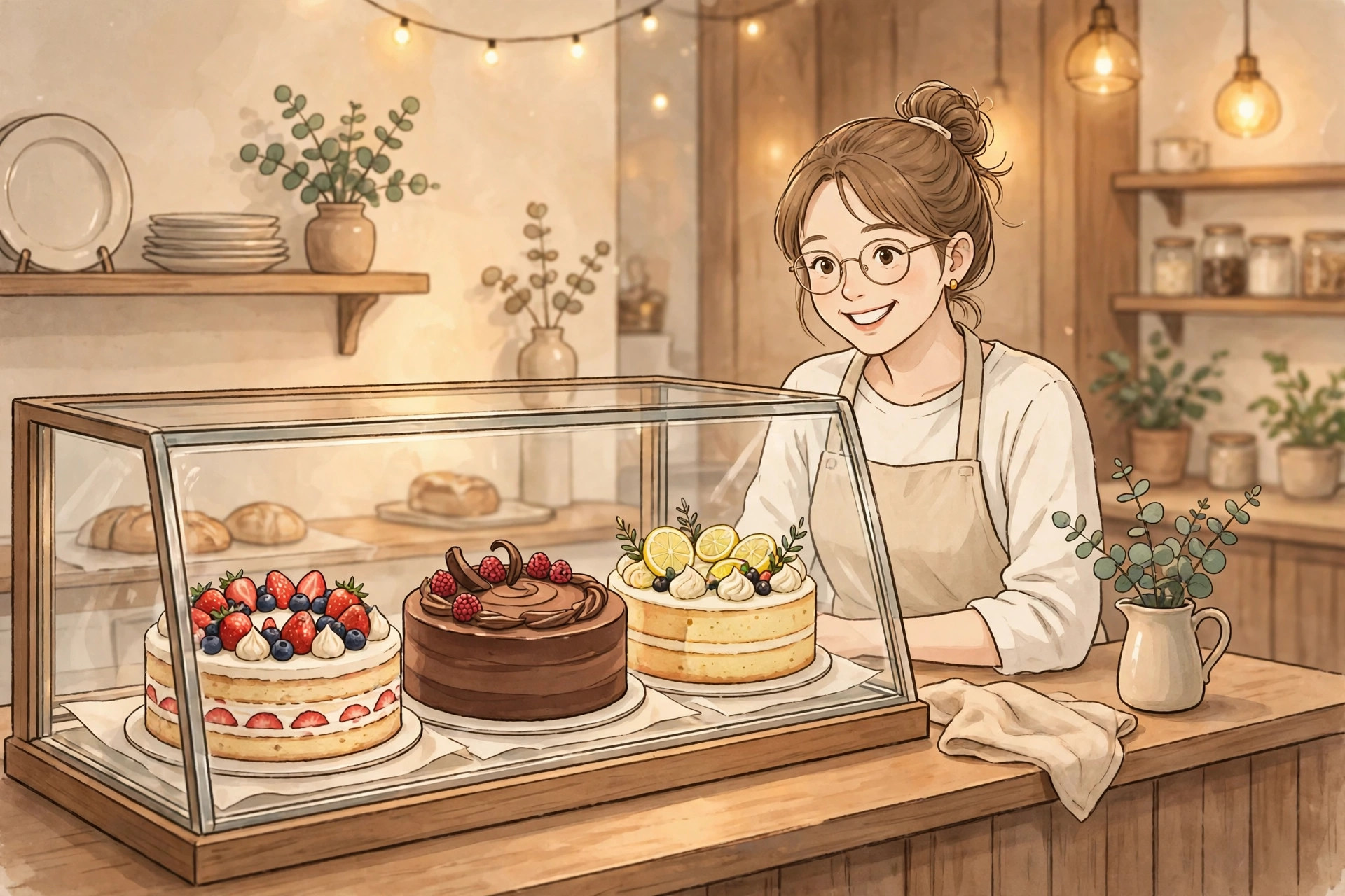 How Bakeries Take Cake Pre-Orders Through Campaign Replies
