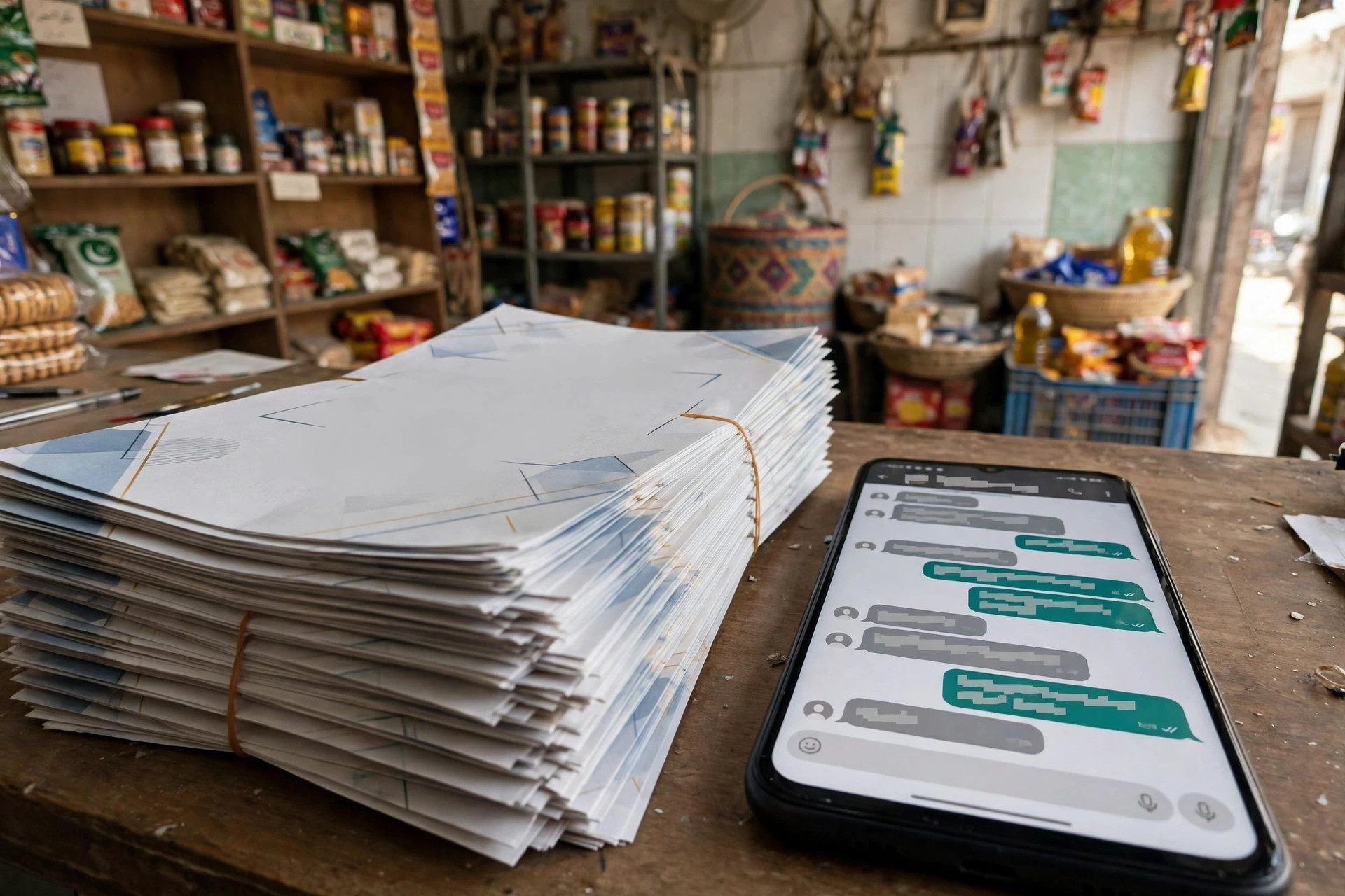 How Shops Combine Flyers and Walk-Ins With WhatsApp Campaigns