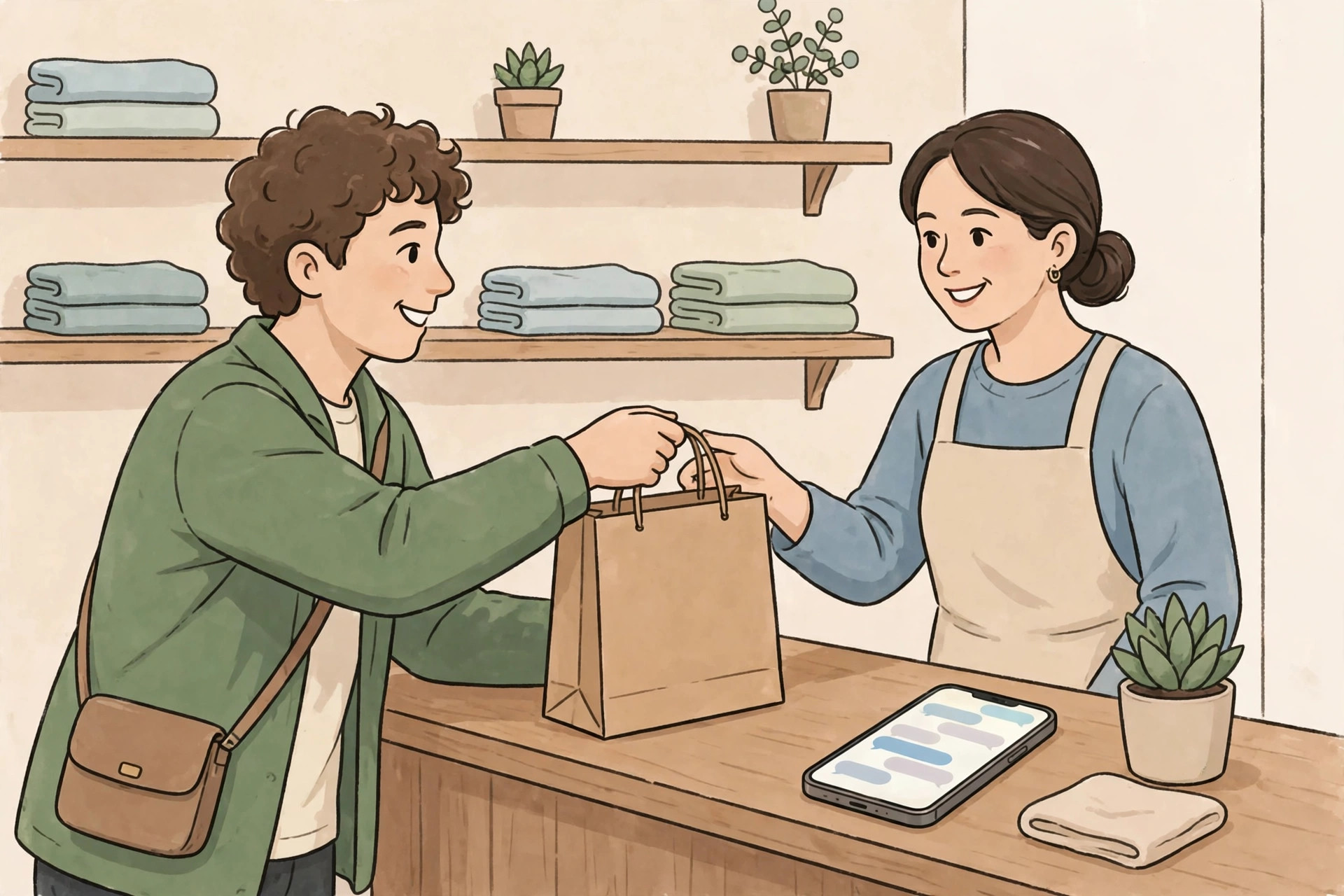 How Customers Place Orders by Replying to Your Campaign