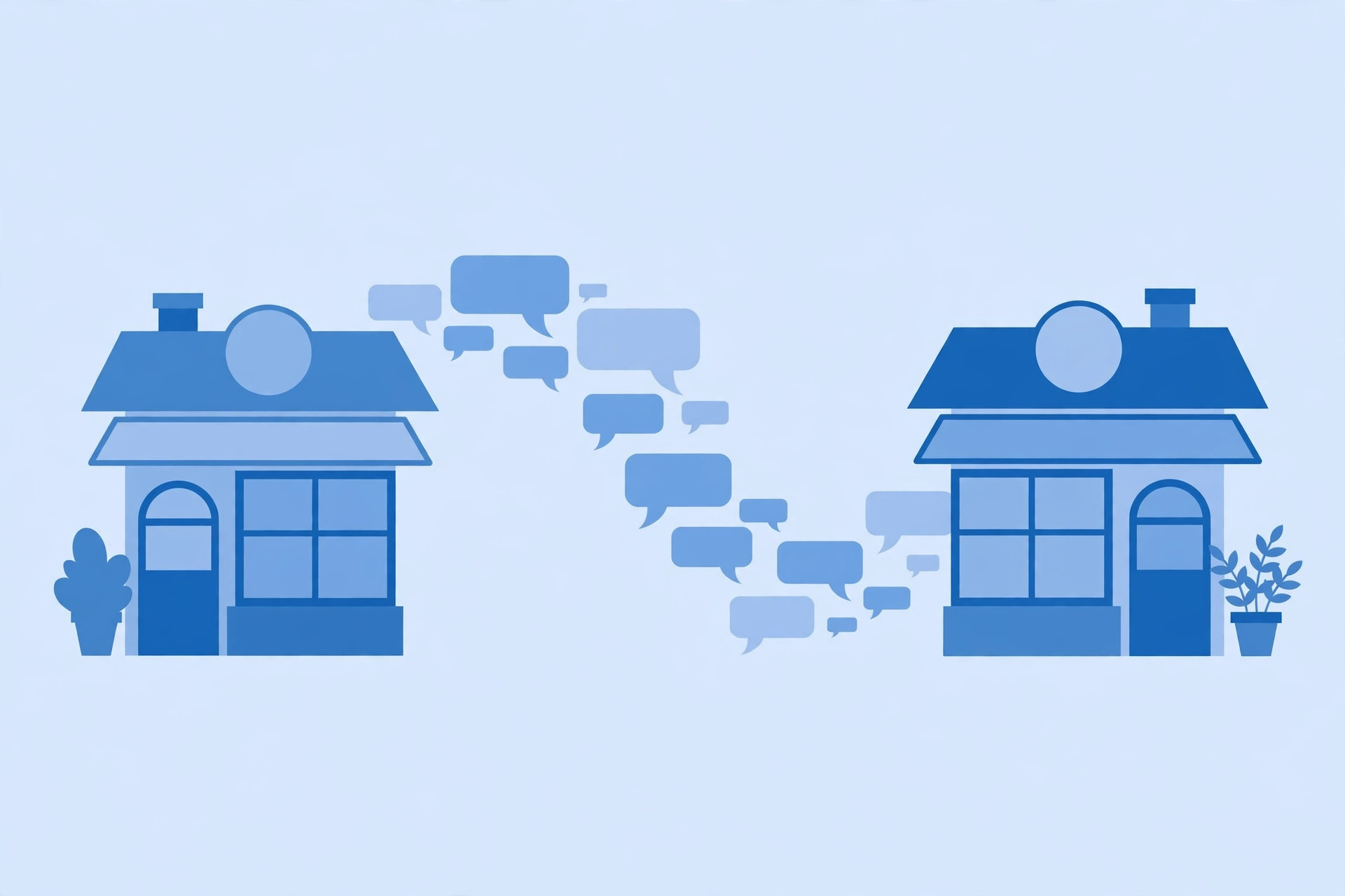How Businesses With Two Branches Run One Campaign