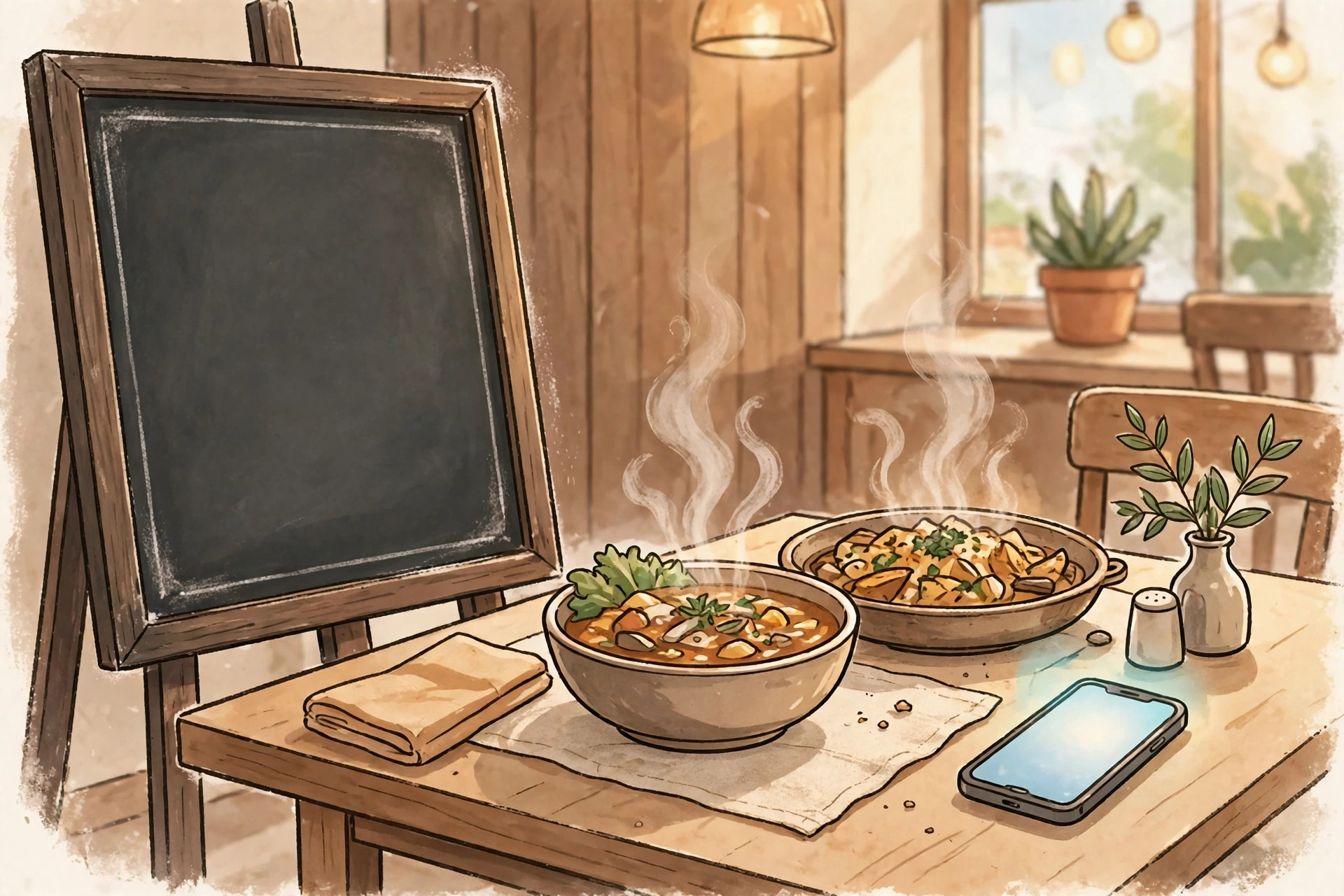 How Restaurants Announce Daily Specials and Send Order Updates on WhatsApp