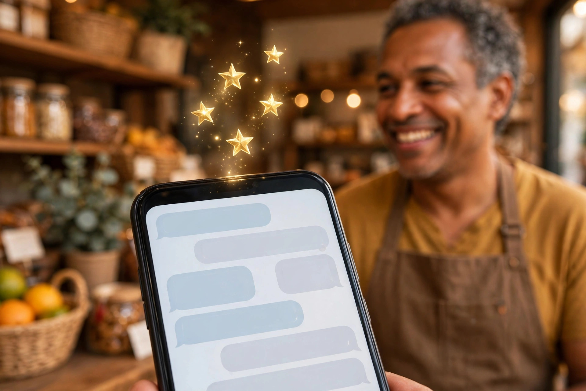 How to Collect Customer Reviews With a WhatsApp Campaign