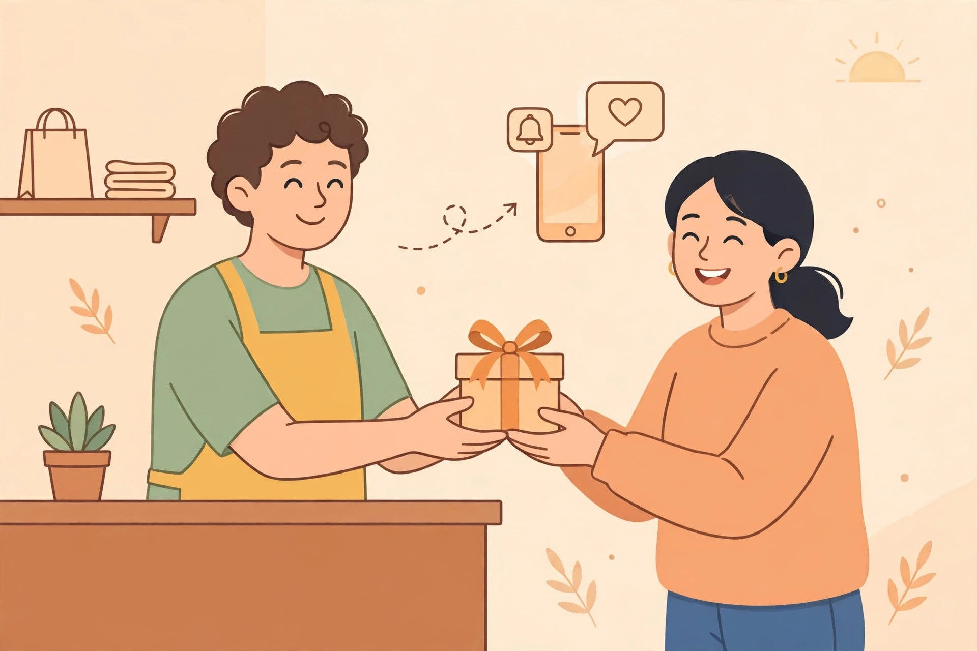 How to Send a Thank-You Message After a Customer's First Order