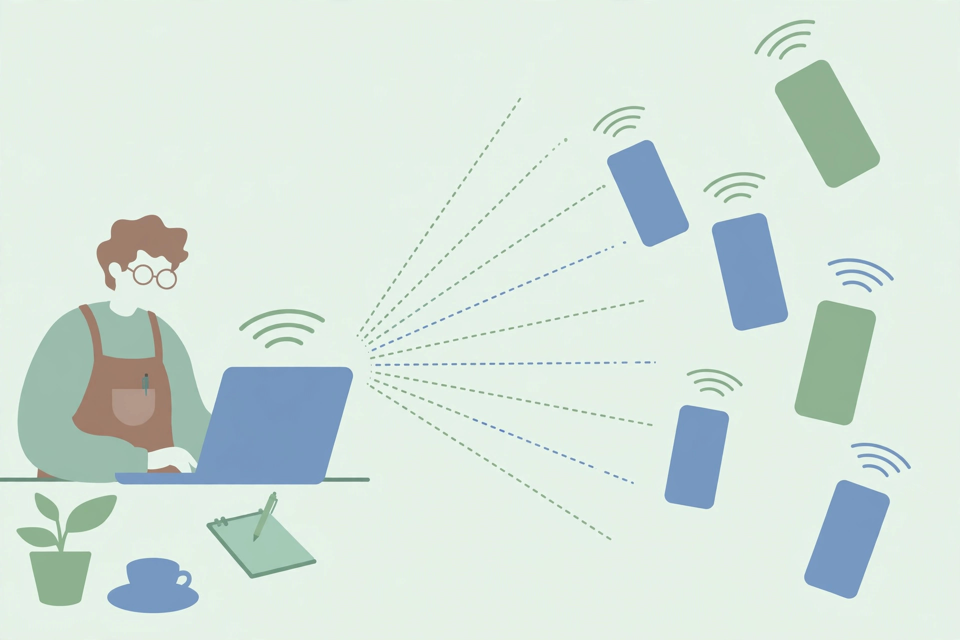 How Venture SMS Works: No API, Just Messages That Go Out