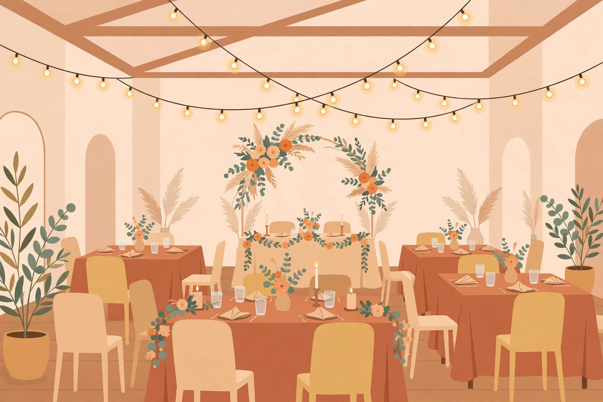 Pricing a Banquet Hall's Wedding-Season Campaign