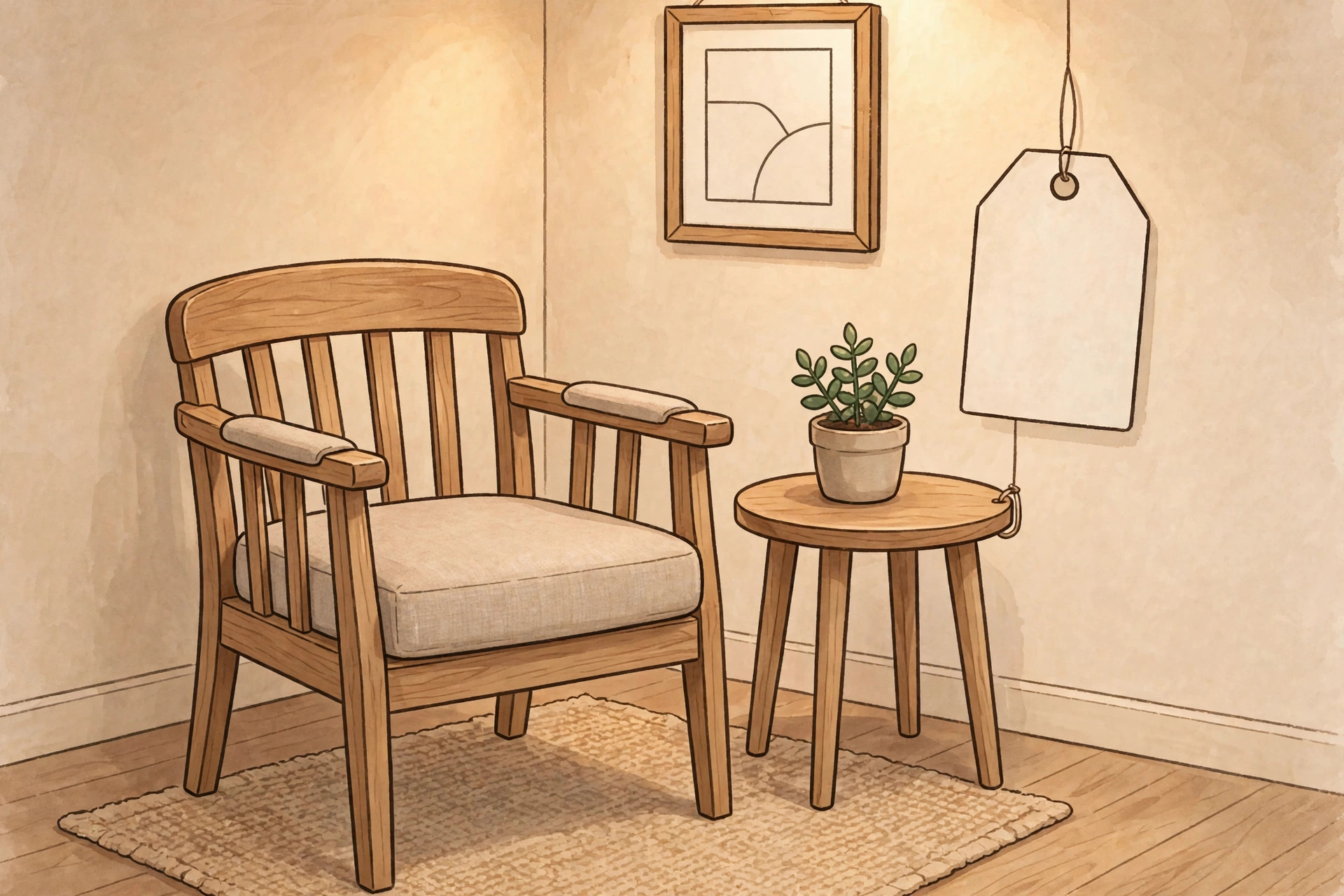 Pricing a Furniture Store’s Weekend Sale Messages: A Worked Budget