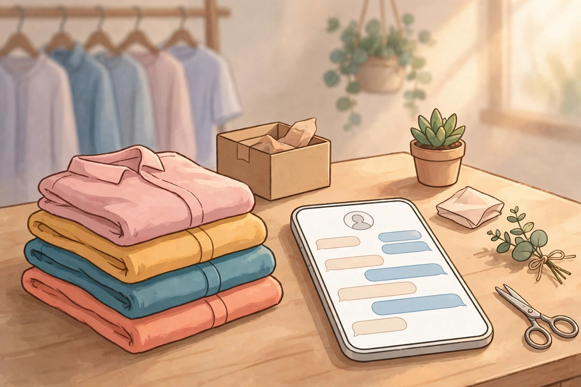 What Should an Online Clothing Seller Buy on Venture SMS?