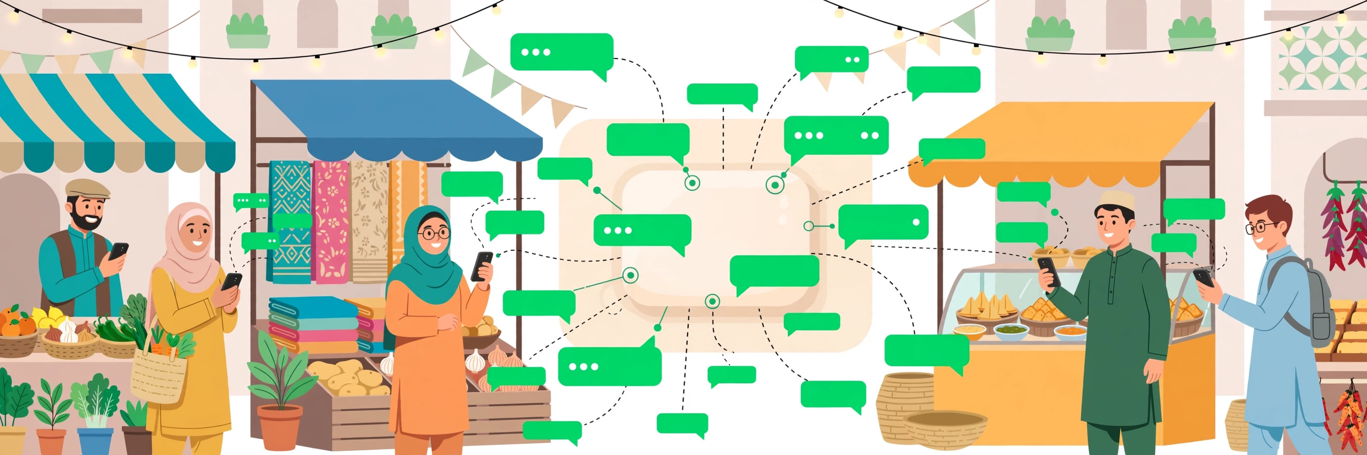Send Unlimited WhatsApp Messages Without a Number in Pakistan