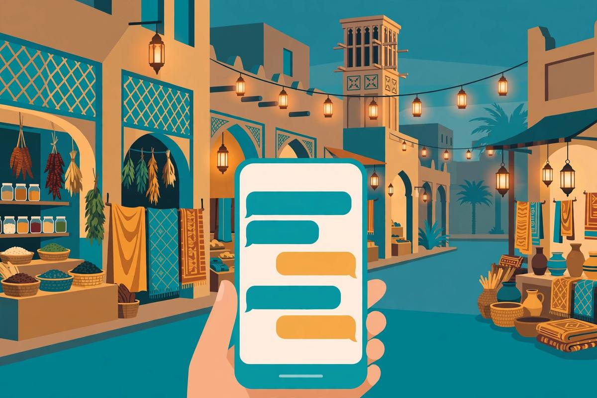 Send Unlimited WhatsApp Messages Without a Number in the UAE