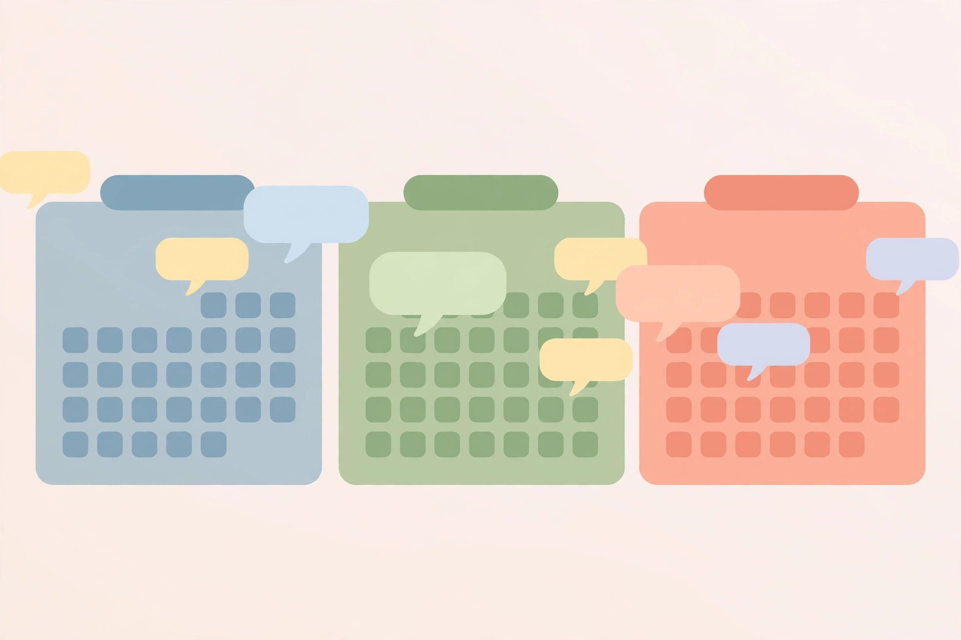 How to Split a 50,000-Message Package Across a Quarter