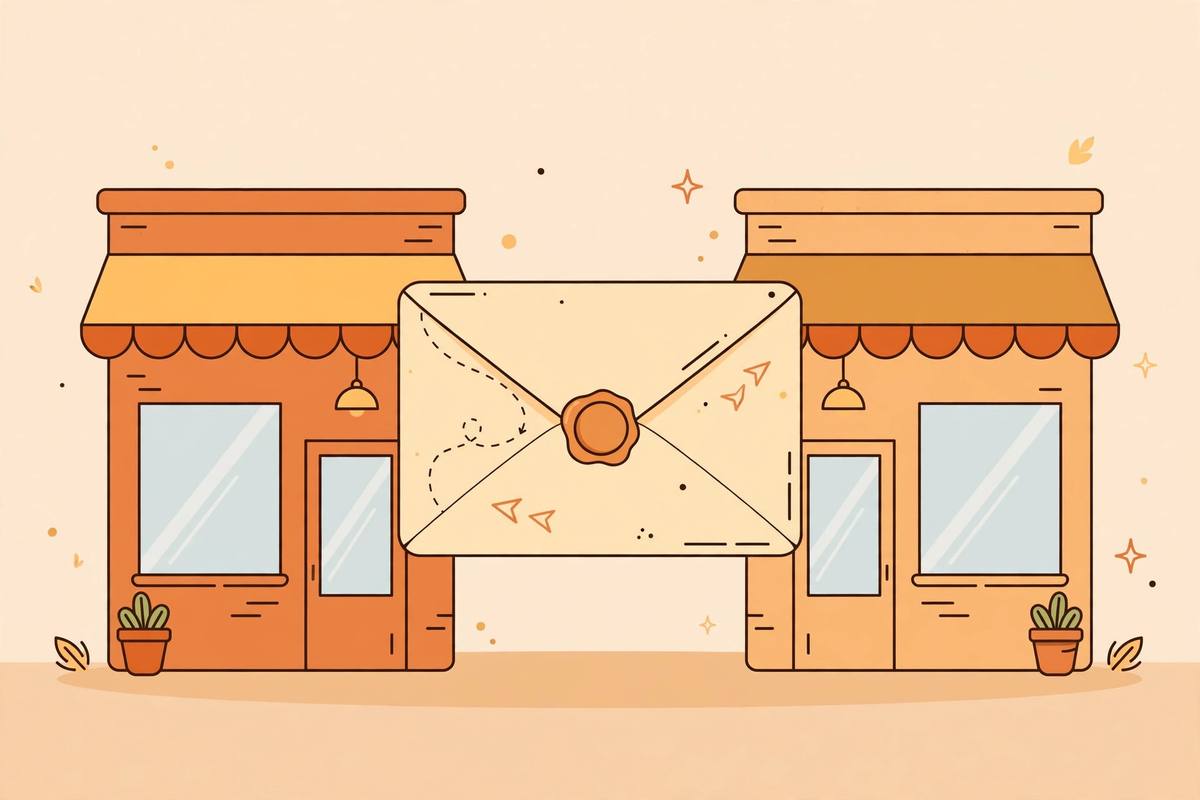 One Package, Two Branches: How to Split Messages Across Locations
