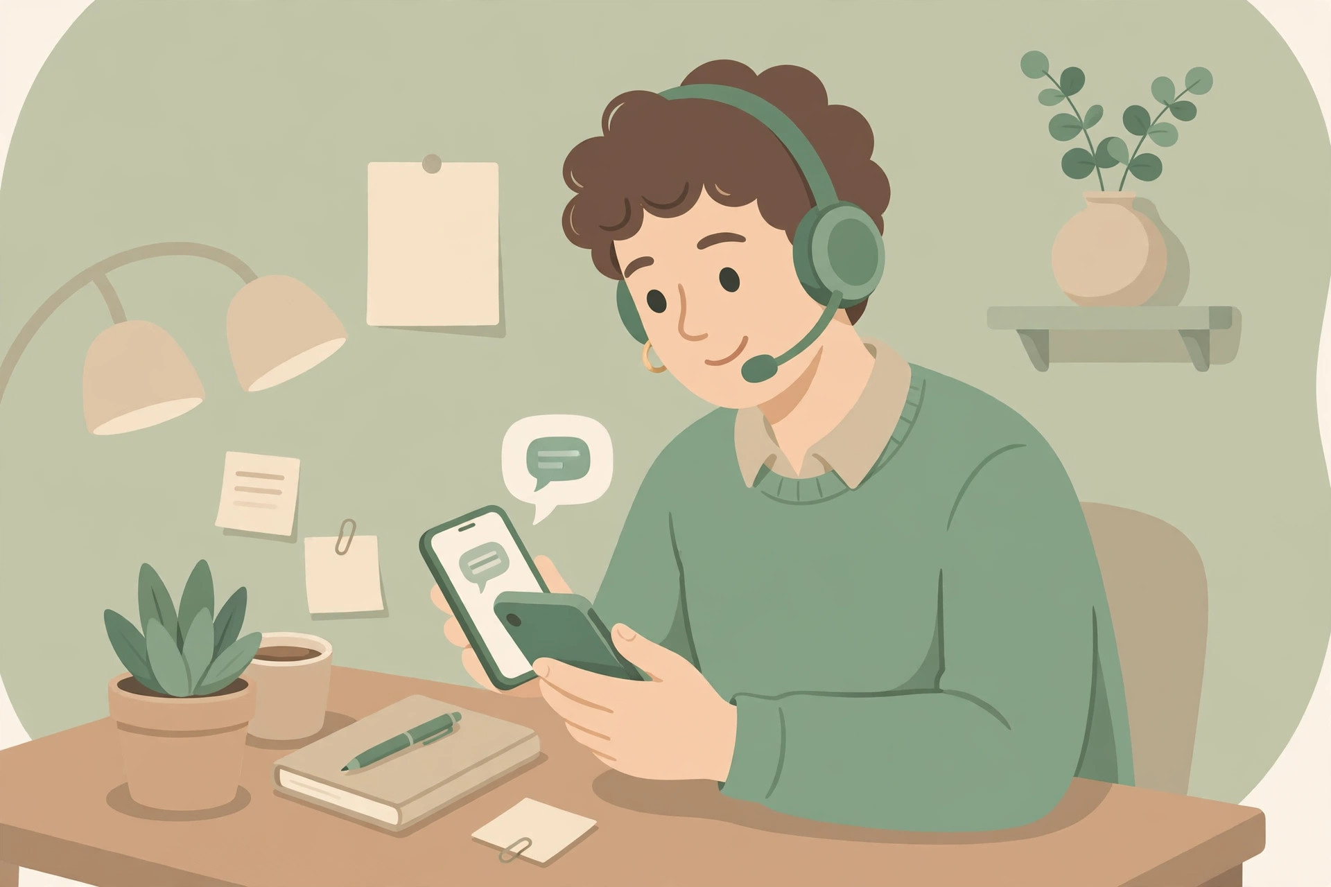 Who Answers When You Message Venture SMS?