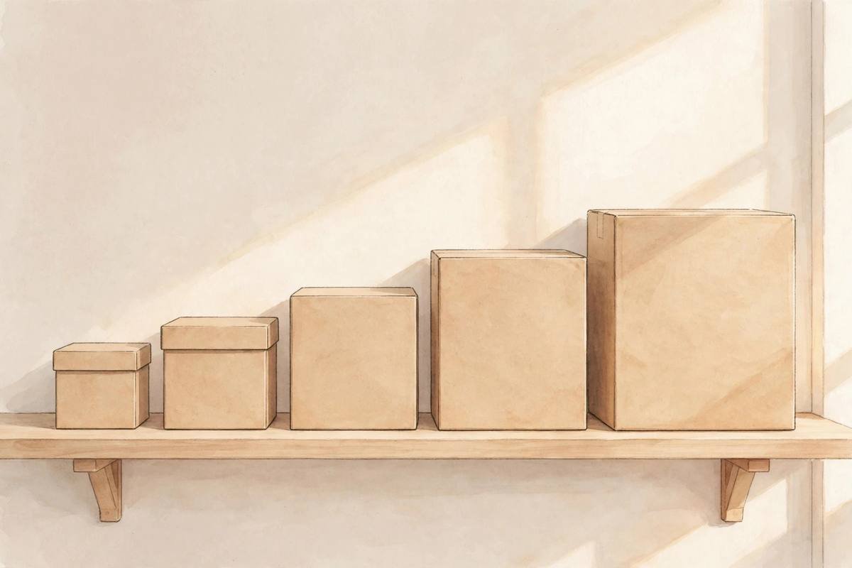 Why Venture SMS Sells Exactly Five Package Sizes